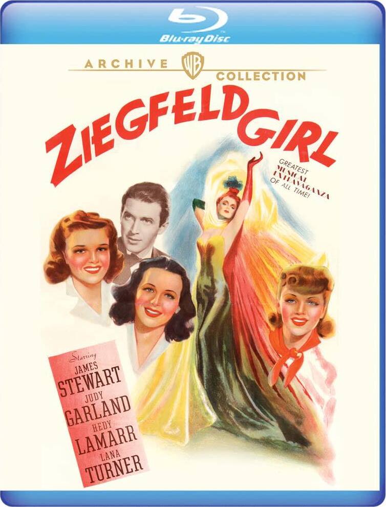 Ziegfeld Girl (1941) de Robert Z. Leonard, Busby Berkeley - front cover
