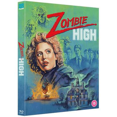 Zombie High (1987) de Ron Link - front cover