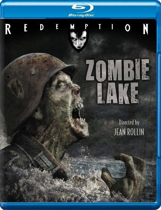 Zombie Lake (Le lac des morts vivants) (1981) de Jean Rollin - front cover