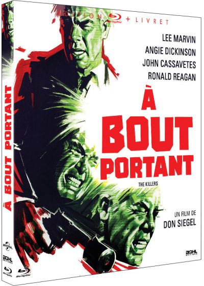 À bout portant (1964) de Don Siegel - front cover