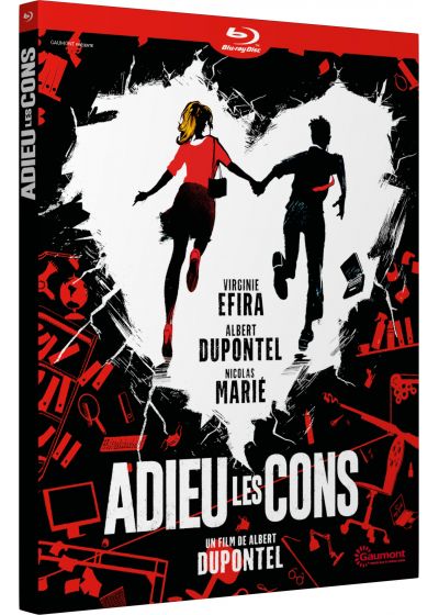 Adieu les cons (2020) de Albert Dupontel - front cover
