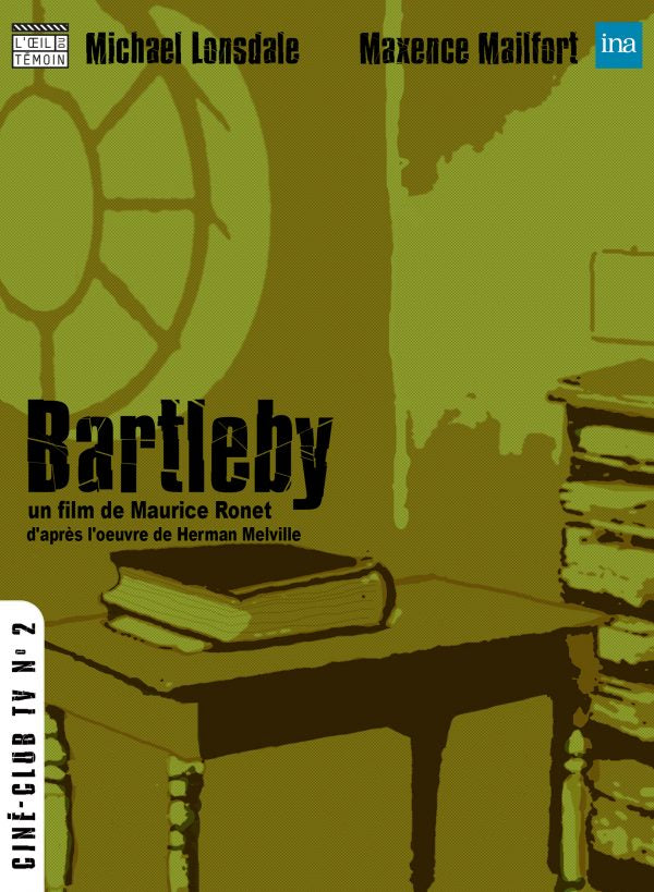 Bartleby (1976) de Maurice RONET - front cover