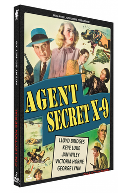 Agent Secret X-9 (1945) - front cover