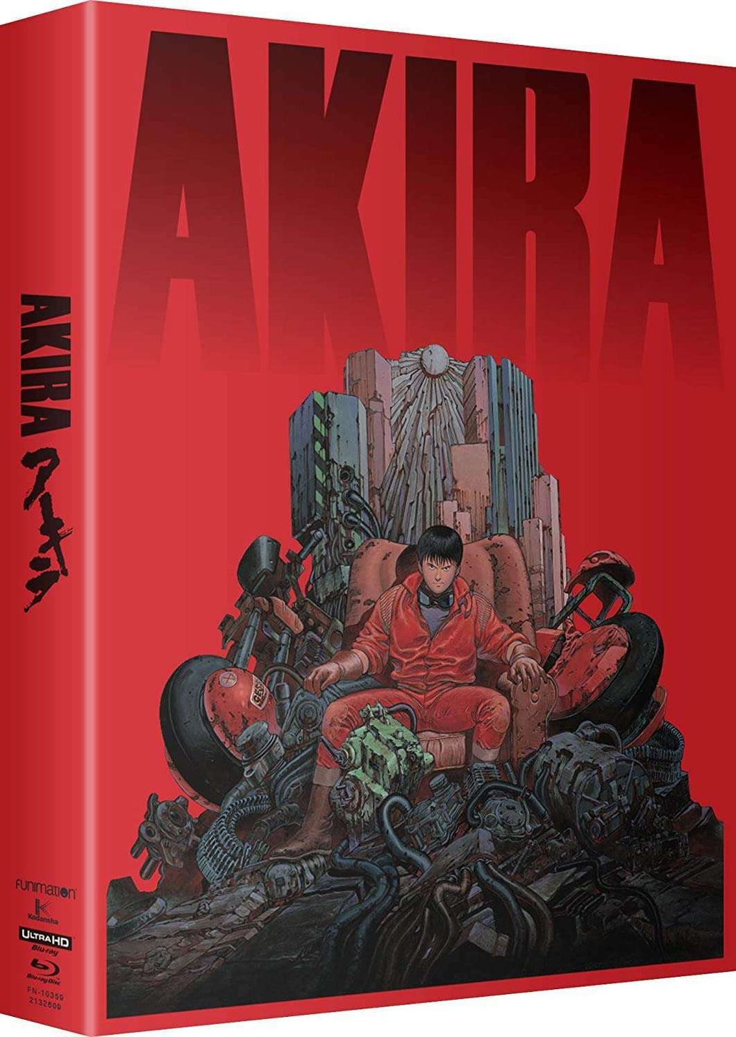 Akira 4K - front cover