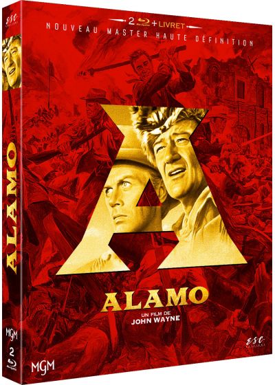 Alamo (1960) de John Wayne - front cover