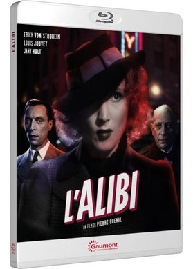 L'Alibi (1937) de Pierre Chenal - front cover