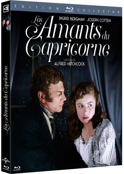 Les Amants du Capricorne (1949) de Alfred Hitchcock - front cover