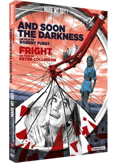 And Soon the Darkness + Fright (1970) de Robert Fuest, Peter Collinson - front cover