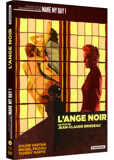 L'Ange noir (1994) de Jean-Claude Brisseau - front cover