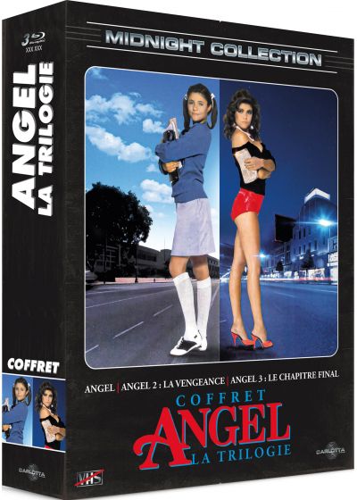 Angel - La trilogie (1984-1988) de Robert Vincent O'Neil, Tom DeSimone - front cover