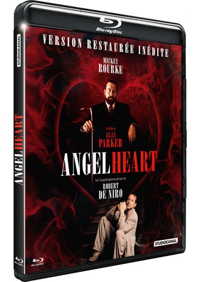 Angel Heart (1987) de Alan Parker - front cover