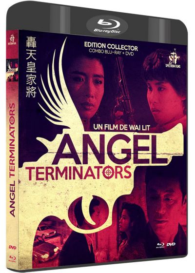 Angel Terminators (1992) de Wai Lit - front cover