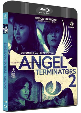 Angel Terminators 2 (1993) de Peter Chan Lau, Tony Liu Jun-Guk - front cover