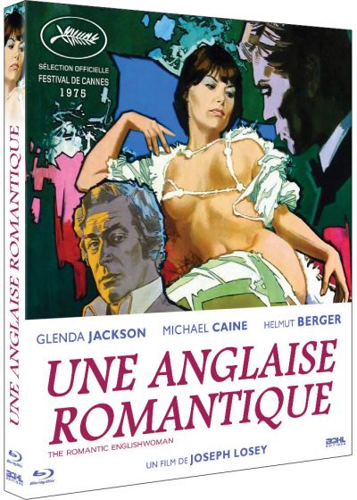 Une anglaise romantique (1975) de Joseph Losey - front cover