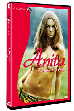 Anita (1972) de Torgny WICKMAN - front cover