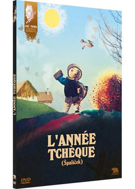 L'Année Tchèque (1947) de Jirí Trnka - front cover