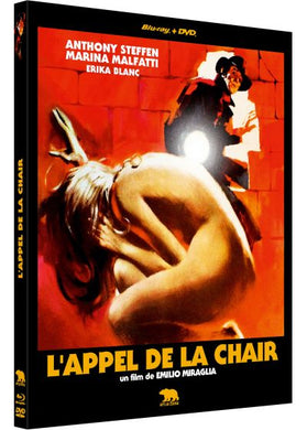 L'Appel de la chair (1971) de Emilio Miraglia - front cover