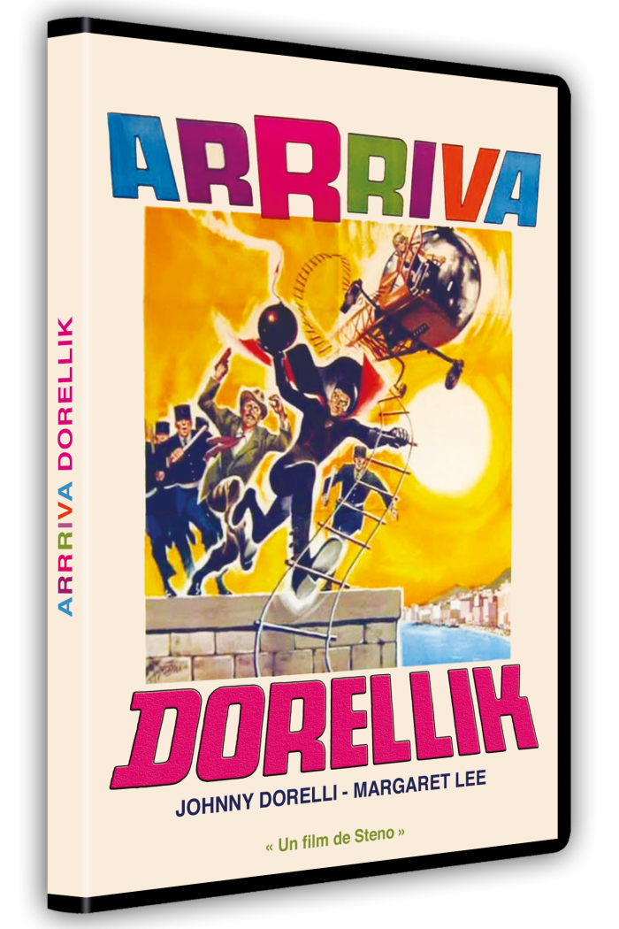 Arrriva Dorellik (1967) de Steno - front cover