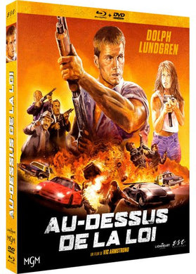 Au dessus de la loi (1993) de Vic Armstrong - front cover