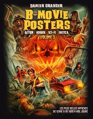 B-Movie Posters, Volume 3 de Damien Granger - front cover