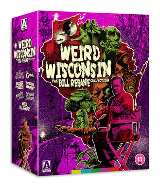 Weird Wisconsin - The Bill Rebane Collection (1965-2021) - front cover