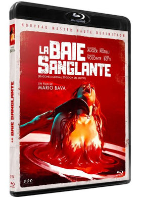 La Baie sanglante (1971) de Mario Bava - front cover