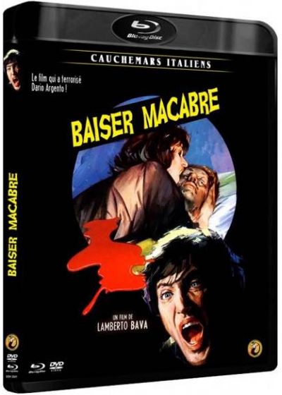 Baiser macabre (1980) de Lamberto Bava - front cover