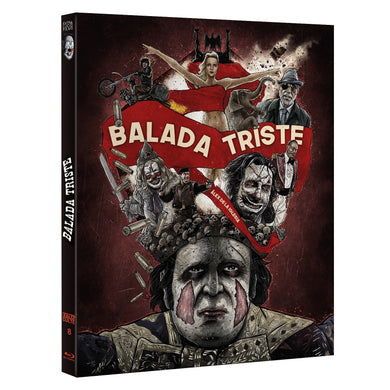 Balada triste (2010) de Álex de la Iglesia - front cover