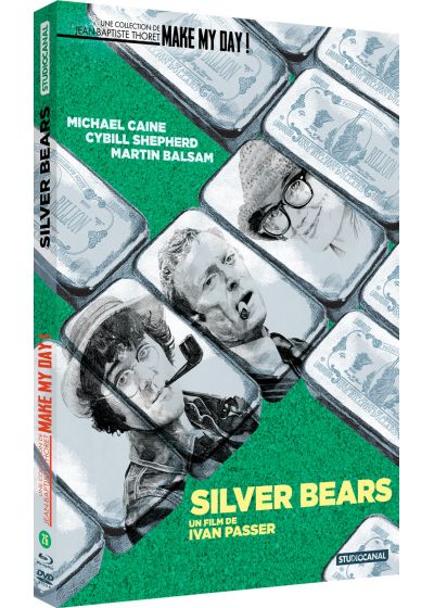 Silver Bears (1977) de Ivan Passer - front cover
