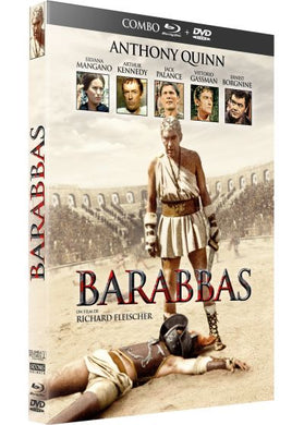 Barabbas (1962) de Richard Fleischer - front cover