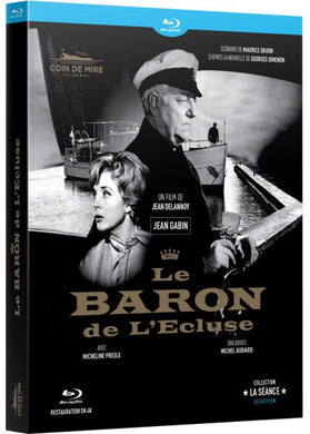 Le Baron de l'écluse (1960) de Jean Delannoy - front cover