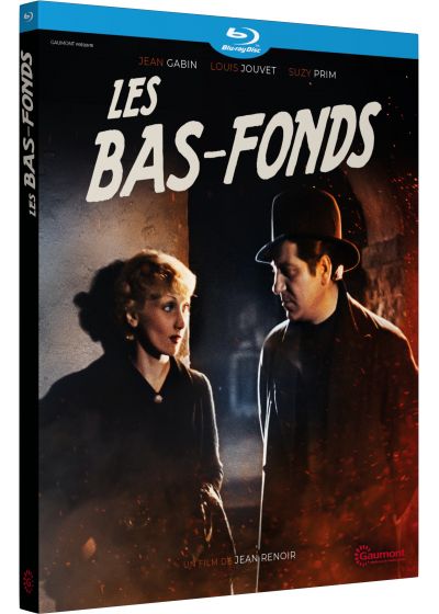 Les Bas-fonds (1936) de Jean Renoir - front cover