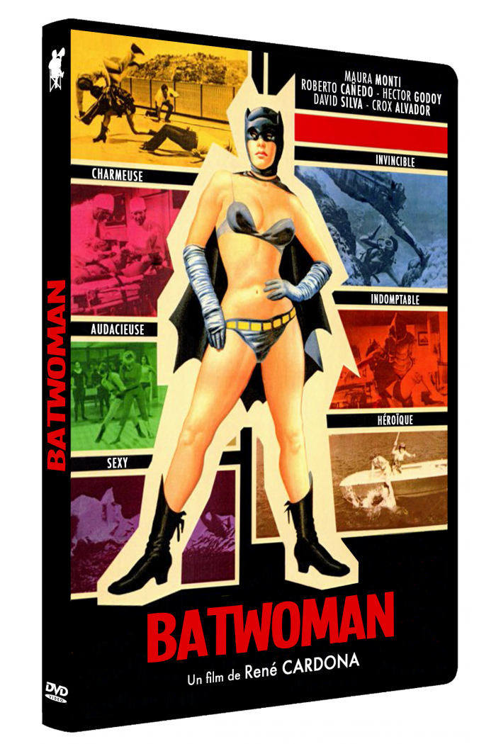 Batwoman (1968) de René CARDONA - front cover