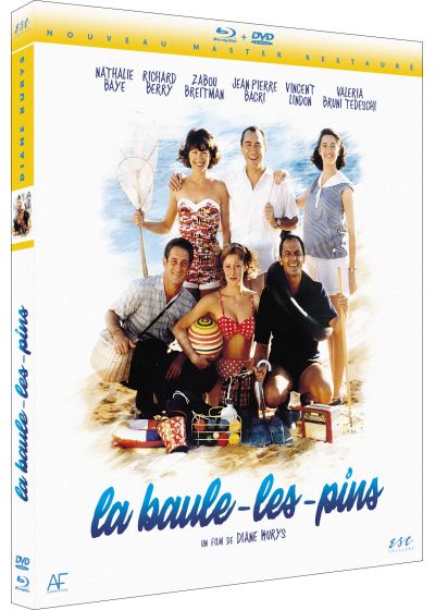 La Baule-Les-Pins (1989) de Diane Kurys - front cover