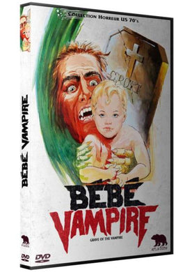 Bébé vampire (1972) de John Hayes - front cover