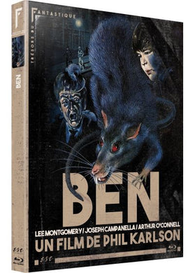 Ben (1972) de Juraj Herz - front cover
