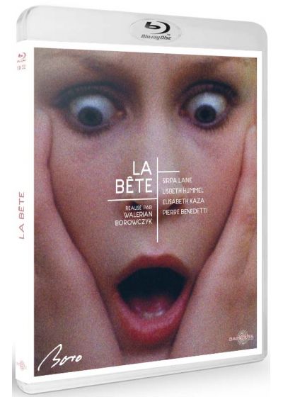 La Bête (1975) de Walerian Borowczyk - front cover