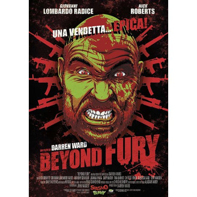 Beyond Fury (2019) de Darren Ward - front cover