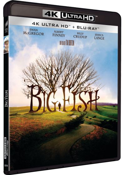 Big Fish 4K (2003) de Tim Burton - front cover