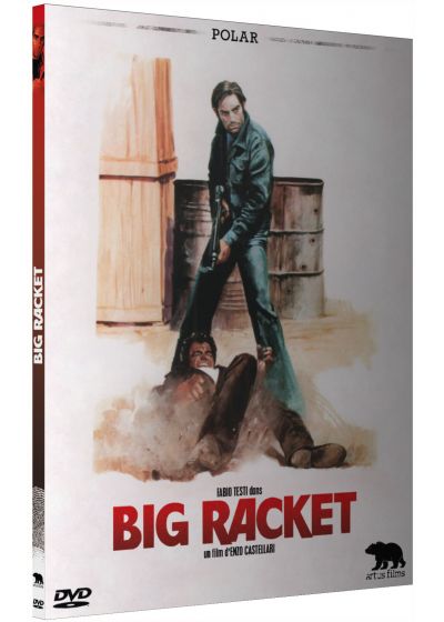 Big Racket (1976) de Enzo G. Castellari - front cover