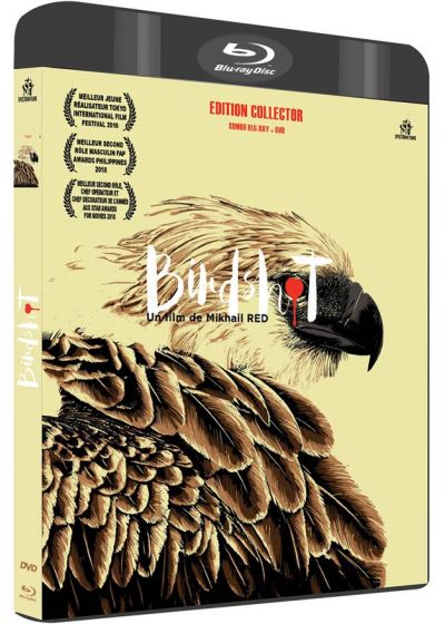 Birdshot (2016) de Mikhail Red - front cover