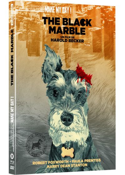 The Black Marble (1980) de Harold Becker - front cover