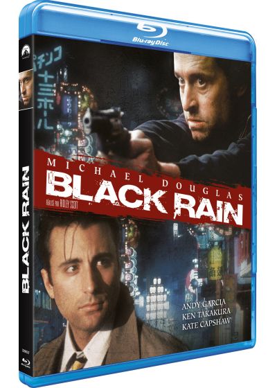 Black Rain (1989) de Ridley Scott - front cover