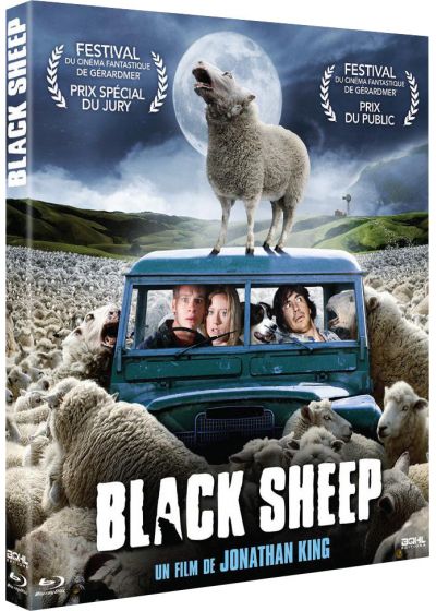 Black Sheep (2006) de Jonathan King - front cover