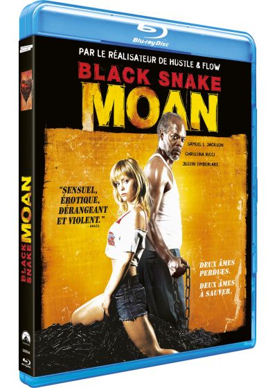 Black Snake Moan (2006) de Craig Brewer - front cover