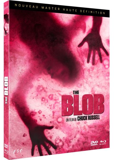 Le Blob (1988) de Chuck Russell - front cover