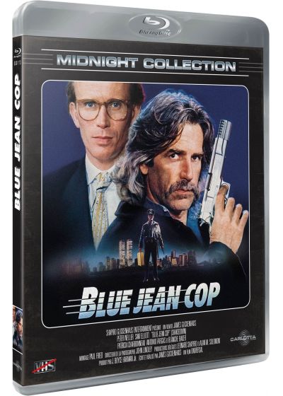 Blue Jean Cop (1988) de James Glickenhaus - front cover