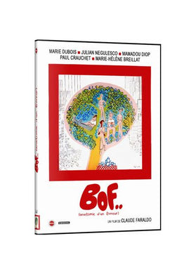 BOF.. (anatomie d'un livreur) (1971) de Claude Faraldo - front cover