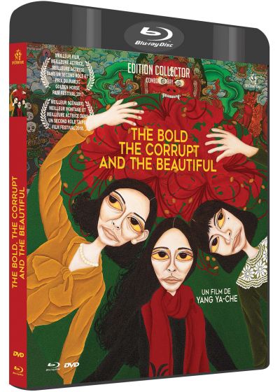The Bold, the Corrupt, and the Beautiful - front cover
