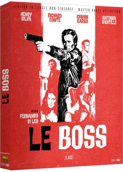 Le Boss (1973) de Fernando Di Leo - front cover